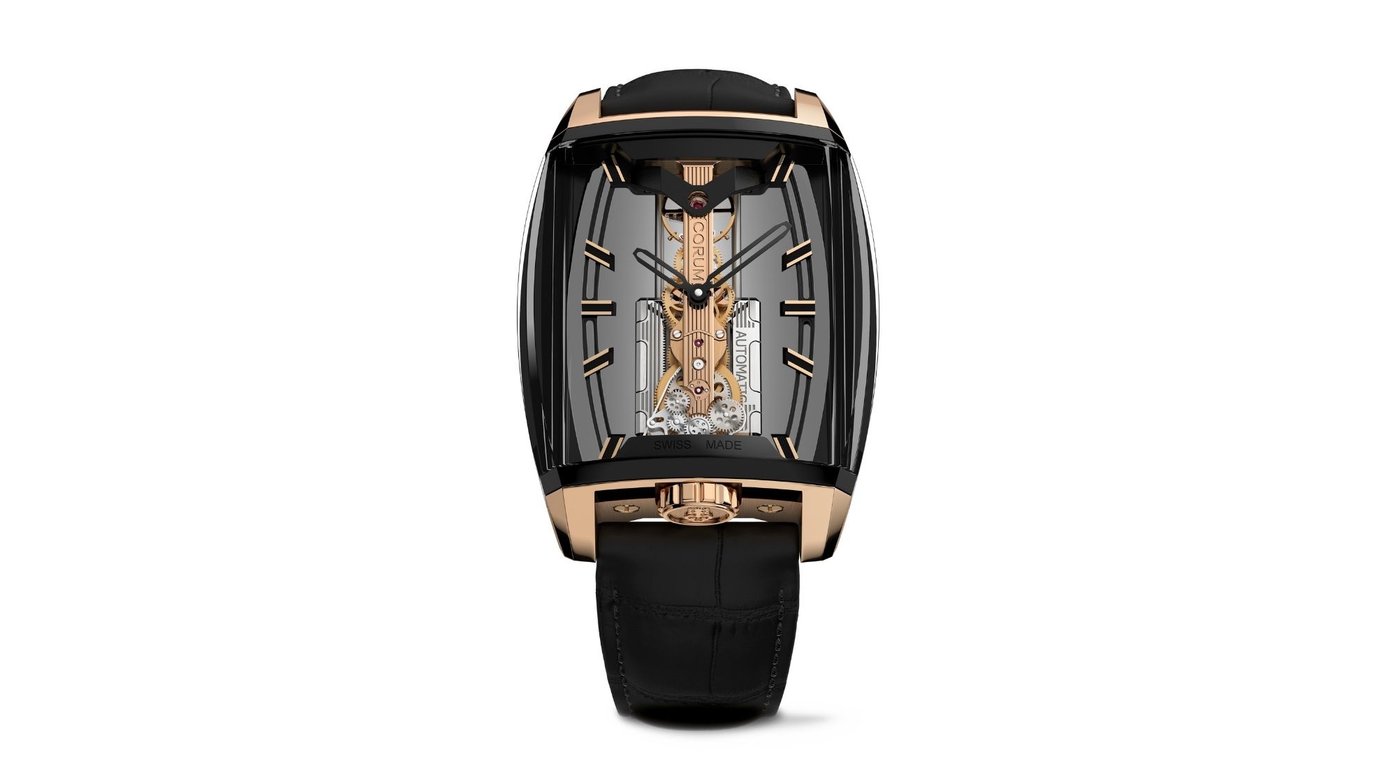 Corum golden best sale bridge automatic